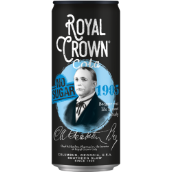 Royal Crown Cola Zuckerfrei 24x 330ml Dosen Online Bestellen