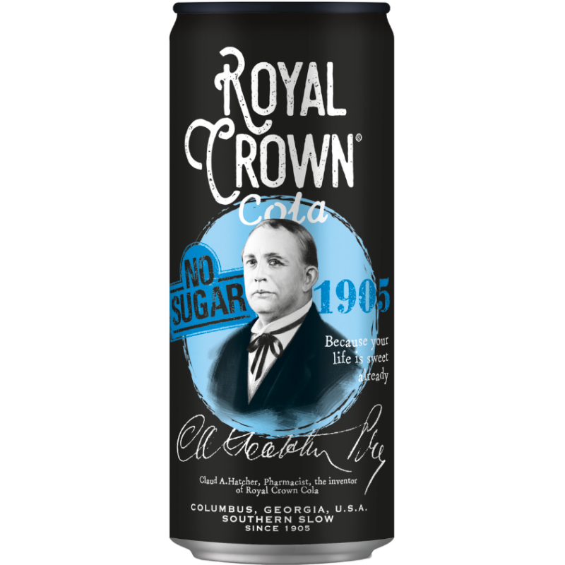 Royal Crown Cola Zuckerfrei 24x 330ml Dosen Online Bestellen