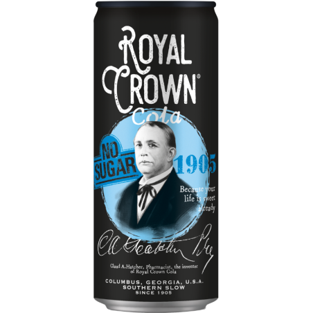 Royal Crown Cola Zuckerfrei 24x 330ml Dosen Online Bestellen