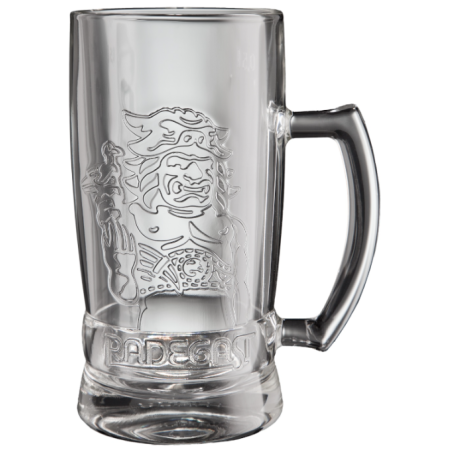 Radegast Tschechisches Bierglas 500ml Online Bestellen