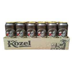 Velkopopovický Kozel Dunkel 24x 500ml Dosen Palette