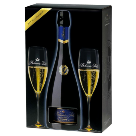 Bohemia Sekt Prestige Brut Geschenkset 750ml Online Bestellen