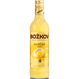 Bozkov Eierlikör 500ml Flasche Online Bestellen