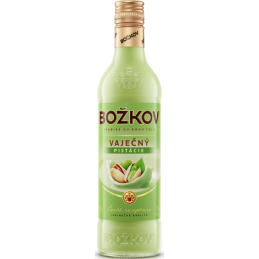Bozkov Eierlikör Pistaziengeschmack 500ml Flasche Online Bestellen