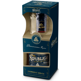 Božkov Republica Rum Solera Geschenkset 500ml Online Bestellen