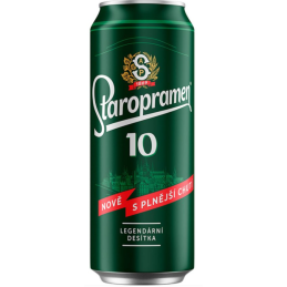 Staropramen 10 Helles Schankbier 500ml Dose Online Bestellen