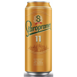 Staropramen 11 Helles Lagerbier 500ml Dose Online Bestellen