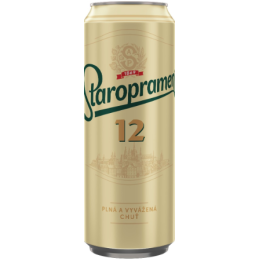 Staropramen 12 Helles Lagerbier 500ml Dose Online Bestellen