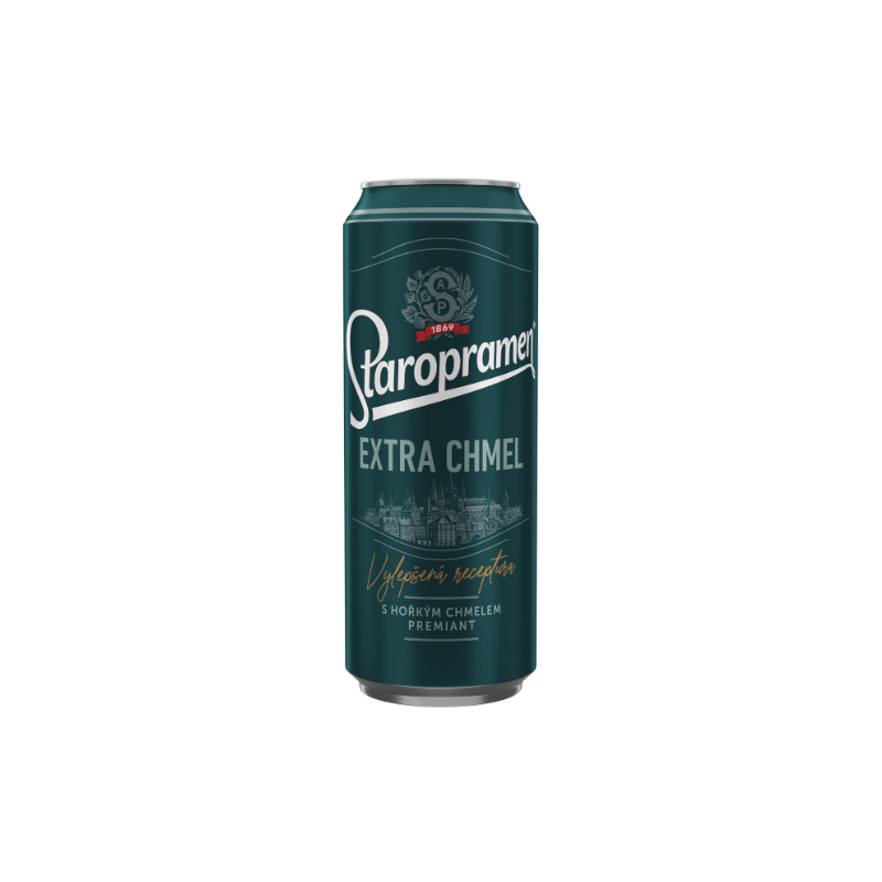 Staropramen 11 Extra Chmel Helles Lagerbier 500ml Dose Online Bestellen