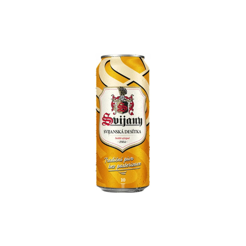 Svijanska Desitka Helles Schankbier 500ml Dose Online Bestellen