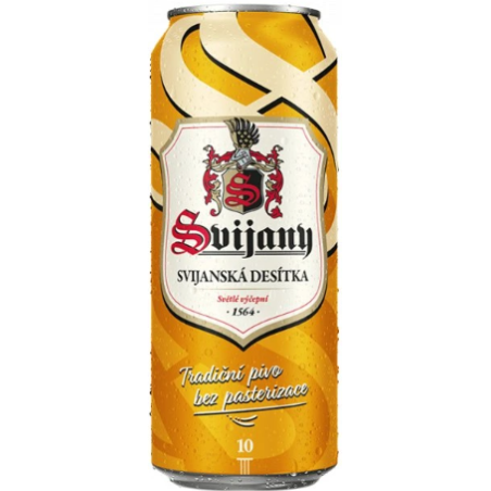 Svijanska Desitka Helles Schankbier 500ml Dose Online Bestellen