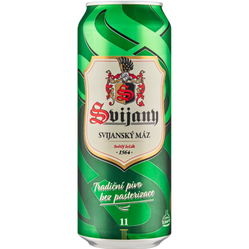 Svijansky Maz Helles Lagerbier 500ml Dose Online Bestellen