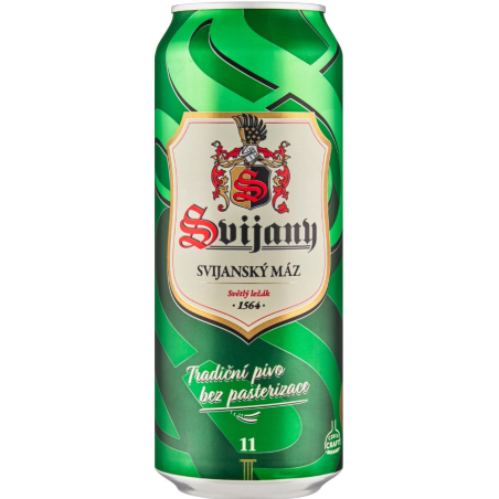 Svijansky Maz Helles Lagerbier 500ml Dose Online Bestellen
