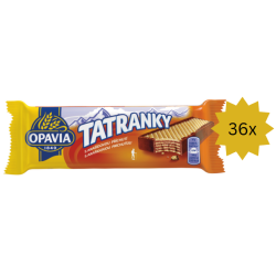 Opavia Tatranky Tschechische Waffel Erdnussgeschmack Online Bestellen