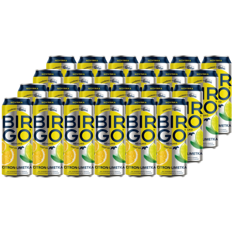 Birgo Zitrone Limette Alkoholfreies Radler Online Bestellen