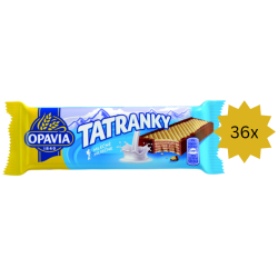 Opavia Tatranky Tschechische Waffel Vollmilchgeschmack Online Bestellen