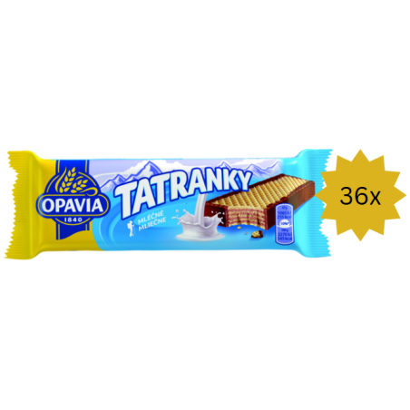 Opavia Tatranky Tschechische Waffel Vollmilchgeschmack Online Bestellen