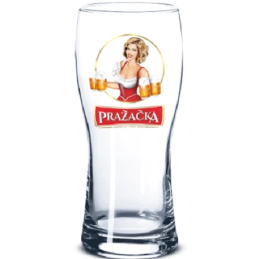 Prazacka Tschechisches Bierglas 400ml Online Bestellen