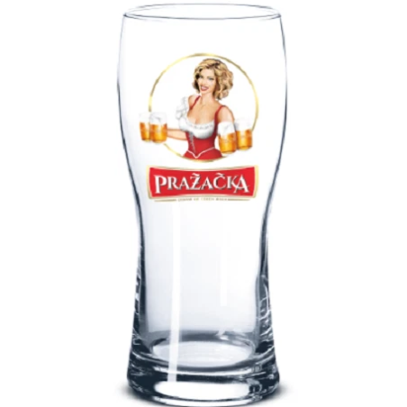 Prazacka Tschechisches Bierglas 400ml Online Bestellen