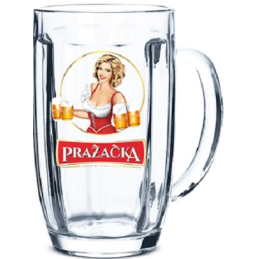 Prazacka Bierglas Böhmisches Seidel 500ml Online Bestellen