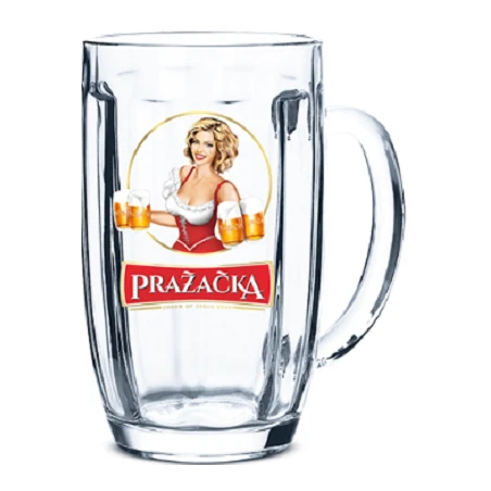 Prazacka Bierglas Böhmisches Seidel 500ml Online Bestellen