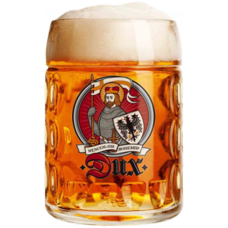 Svijany Brauerei Bierglas Dux aus Tschechien Online Bestellen