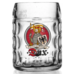 Svijany Brauerei Bierglas Dux aus Tschechien Online Bestellen