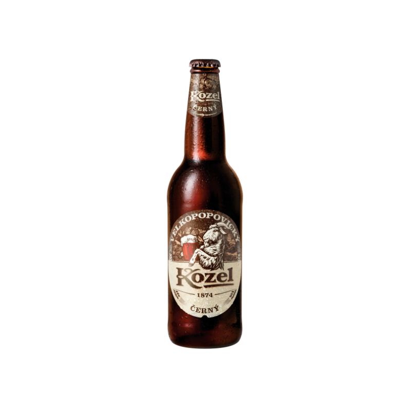 Velkopopovický Kozel Dunkel 500ml Flasche Online Bestellen