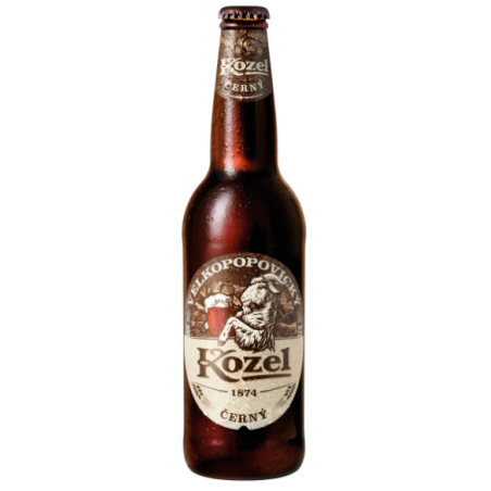 Velkopopovický Kozel Dunkel 500ml Flasche Online Bestellen