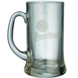 Pilsner Urquell Masskrug Tuplak 1l Online Bestellen