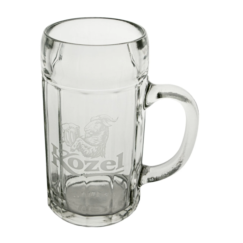 Velkopopovický Kozel Masskrug Tuplak 1l Online Bestellen