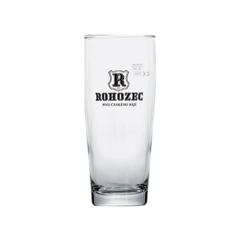 Brauerei Rohozec Tschechisches Bierglas Becher 500ml Online Bestellen