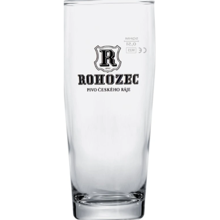 Brauerei Rohozec Tschechisches Bierglas Becher 500ml Online Bestellen