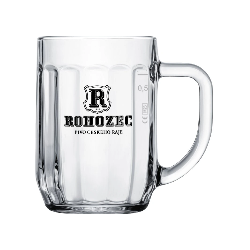Brauerei Rohozec Tschechisches Bierglas Praha 500ml Online Bestellen