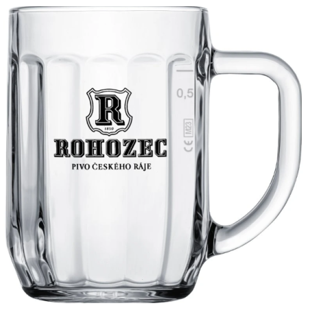 Brauerei Rohozec Tschechisches Bierglas Praha 500ml Online Bestellen