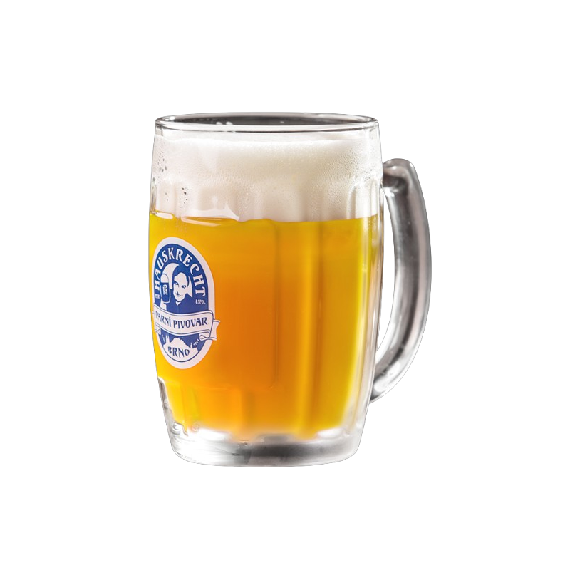 Brauerei Hauskrecht Brno Bierglas Moravia 500ml Online Bestellen