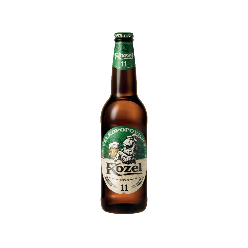 Velkopopovický Kozel 11 Helles Lager 500ml Flasche Online Bestellen