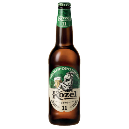 Velkopopovický Kozel 11 Helles Lager 500ml Flasche Online Bestellen
