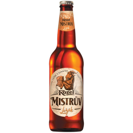 Velkopopovický Kozel Mistrův Helles Lager 500ml Flasche Online Bestellen