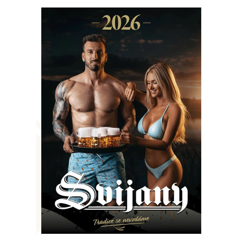 Brauerei Svijany 2026 Wandkalender Online Bestellen