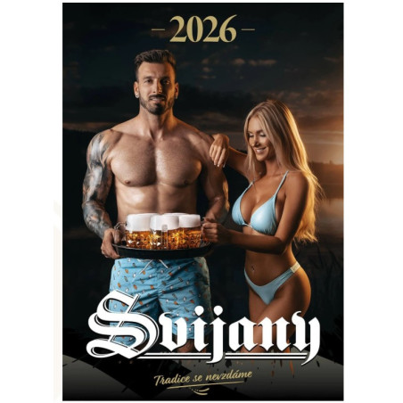 Brauerei Svijany 2026 Wandkalender Online Bestellen