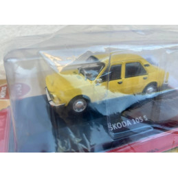 DeAgostini Skoda 105 S  Modellauto Gelb 1978 1:43  Online Bestellen