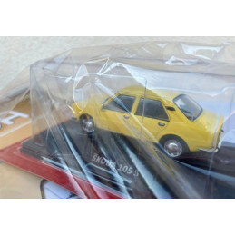 DeAgostini Skoda 105 S  Modellauto Gelb 1978 1:43  Online Bestellen