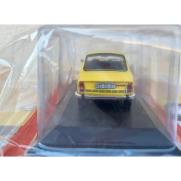 DeAgostini Skoda 105 S  Modellauto Gelb 1978 1:43  Online Bestellen