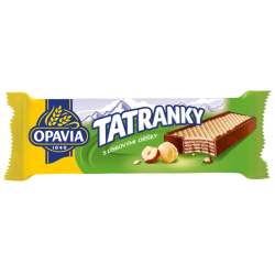 Opavia Tatranky Tschechische Waffel Haselnussgeschmack Online Bestellen