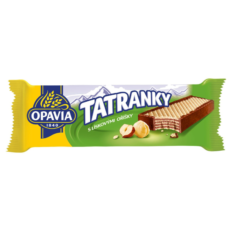 Opavia Tatranky Tschechische Waffel Haselnussgeschmack Online Bestellen