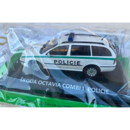 DeAgostini Skoda Octavia Policie Polizei 1:43  Online Bestellen