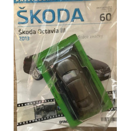 DeAgostini Skoda Octavia III 1:43  Online Bestellen