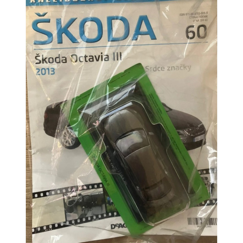 DeAgostini Skoda Octavia III 1:43  Online Bestellen