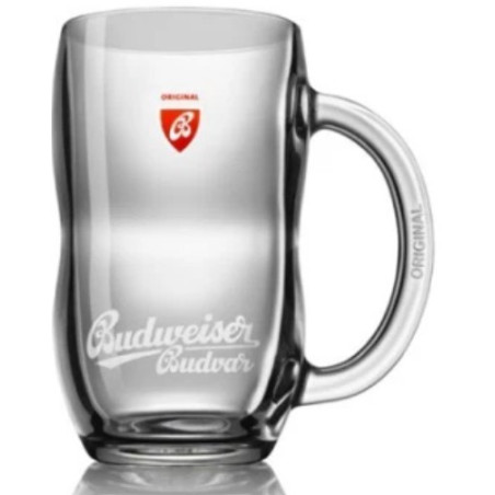 Budweiser Budvar Brauerei Bierglas 300ml aus Tschechien Online Bestellen
